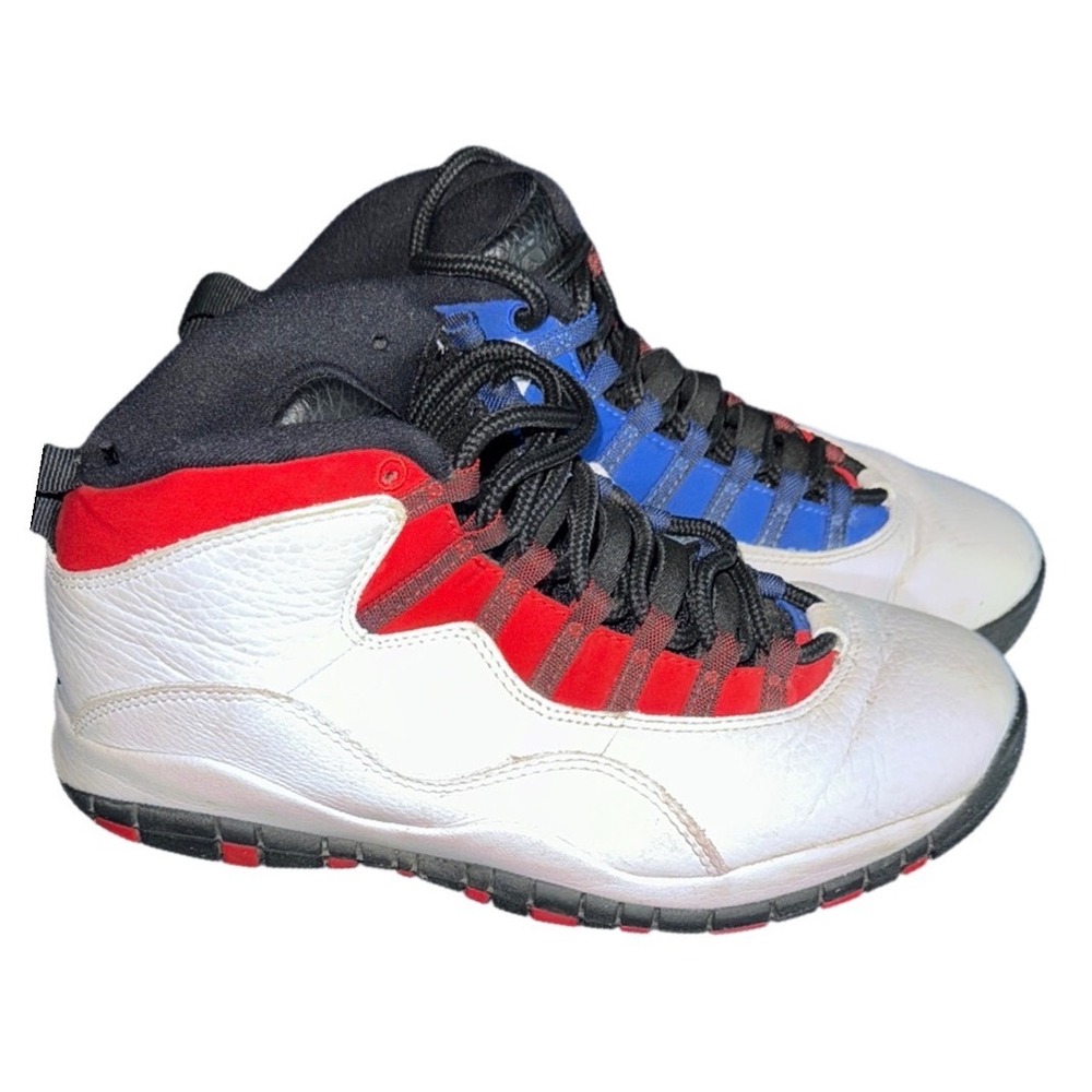 Jordan 10 Retro Russell Westbrook Class of 2006 White Red Blue 310805-160 Mens 8